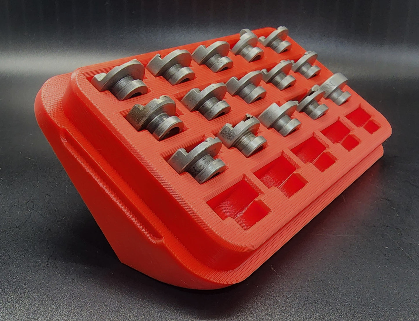 Shell Holder Universal Wall Mount Storage Case Fits RCBS, Lyman, Hornady, LEE, RCBS WMT