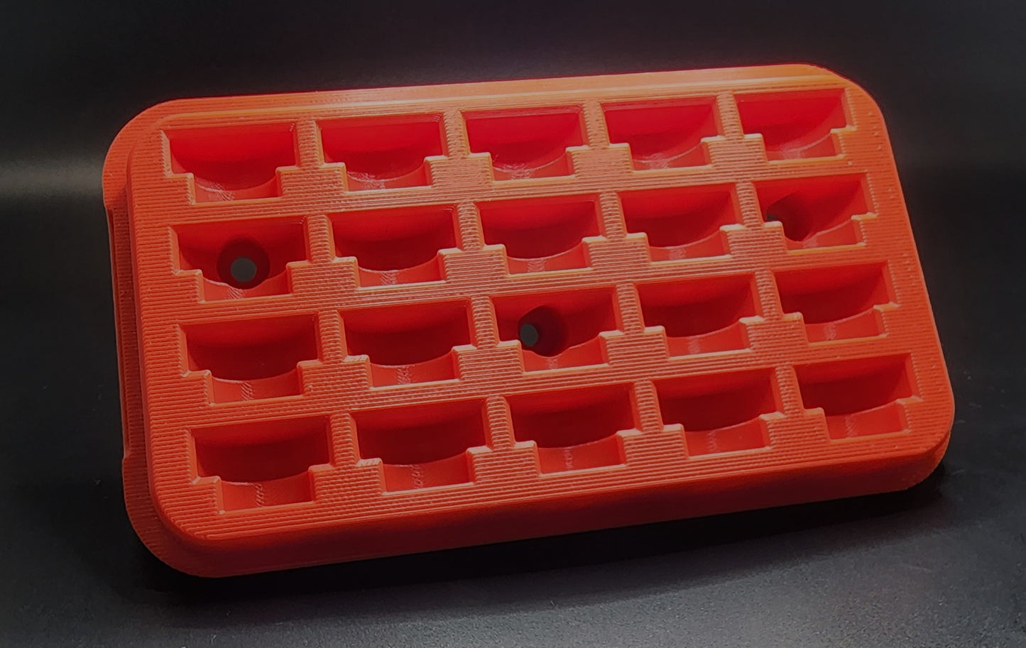 Shell Holder Universal Wall Mount Storage Case Fits RCBS, Lyman, Hornady, LEE, RCBS WMT