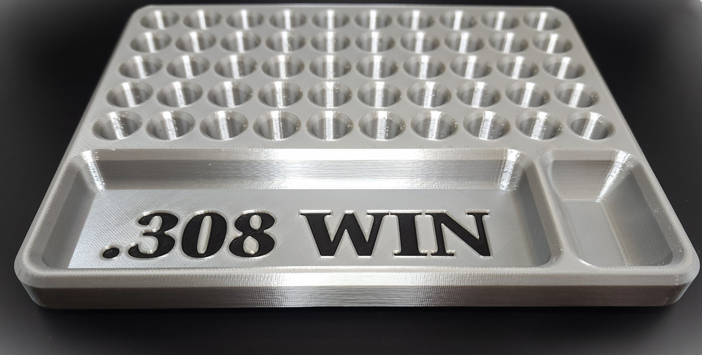 Bullet tray Reloading .308 Winchester With Caliber Identification WIN .491
