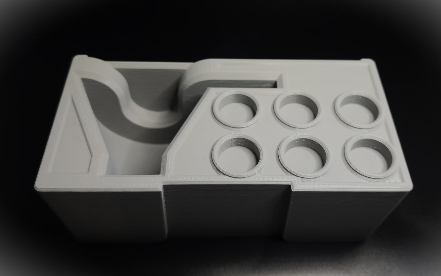 Lyman Brass Smith Pro Powder Funnel system case insert. Fits set 7752432