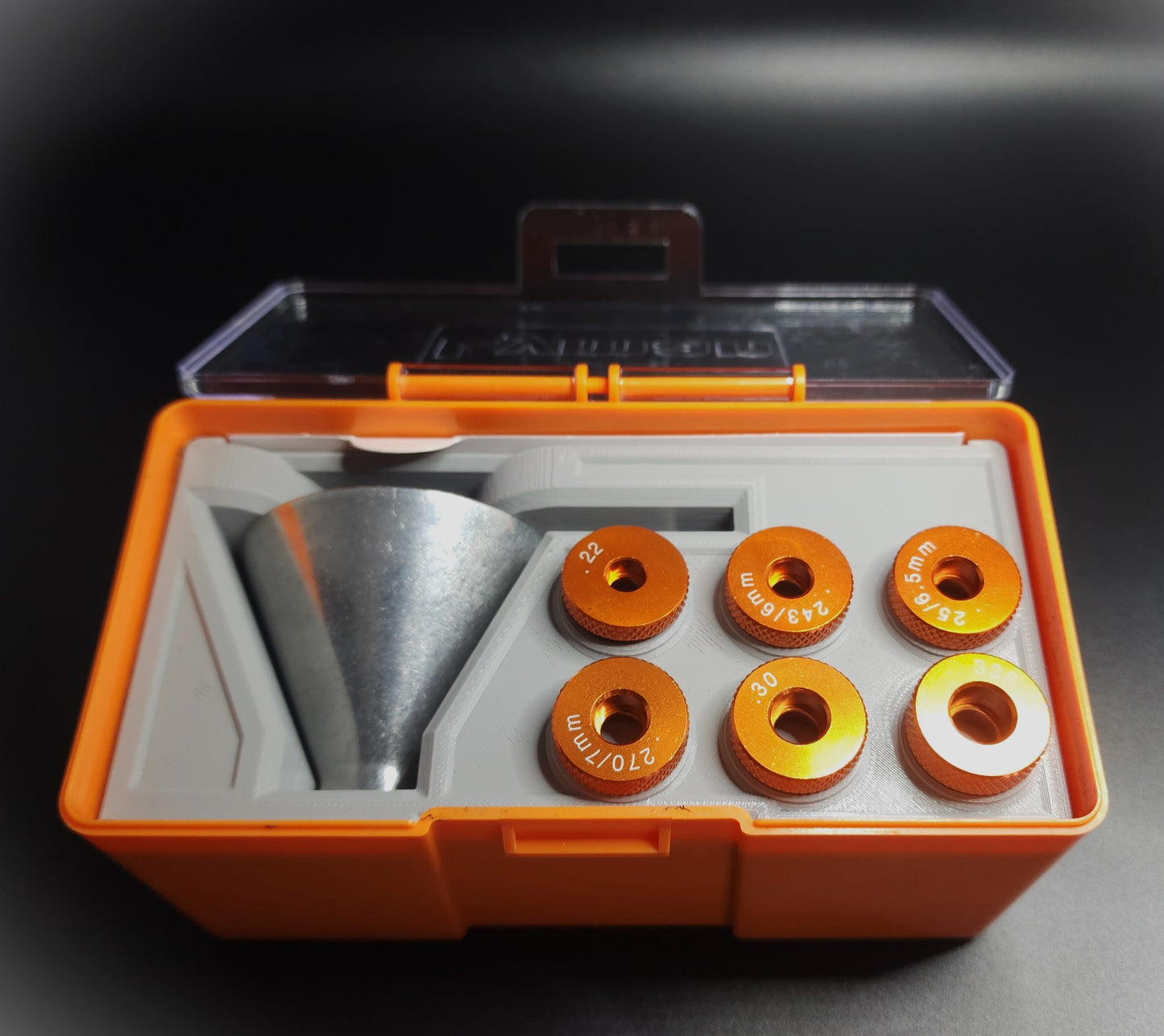 Lyman Brass Smith Pro Powder Funnel system case insert. Fits set 7752432