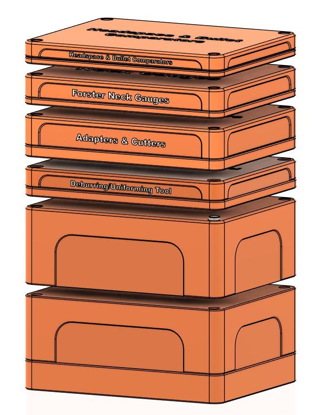 21st Century Innovations Storage cases V2