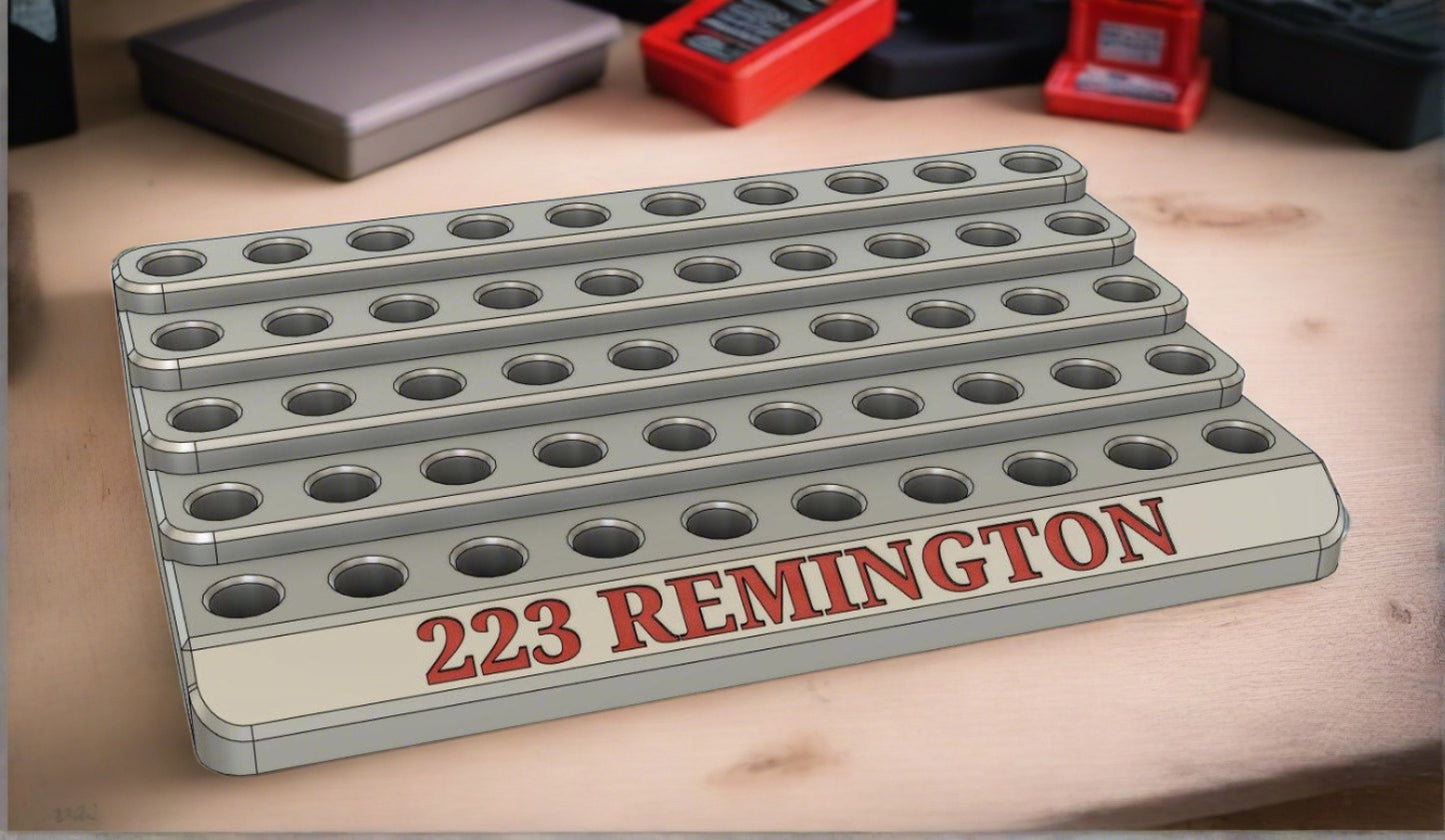 Bullet Tray Reloading 223 Remington .395