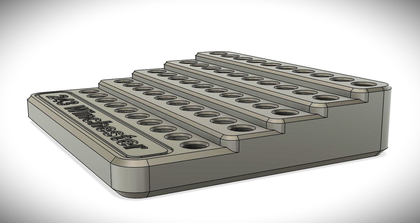 Bullet tray Reloading 243 Winchester Bleacher 491