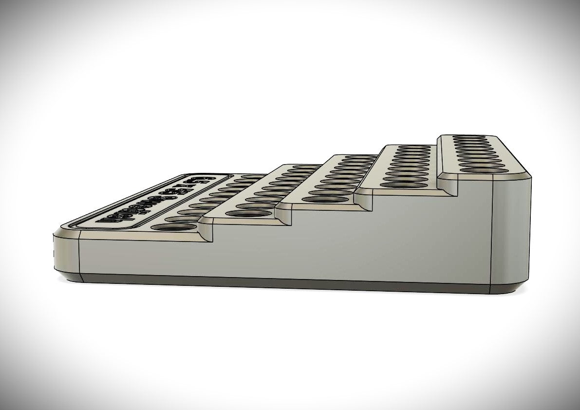Bullet tray Reloading 6.5 x 55 Swedish Bleacher 498