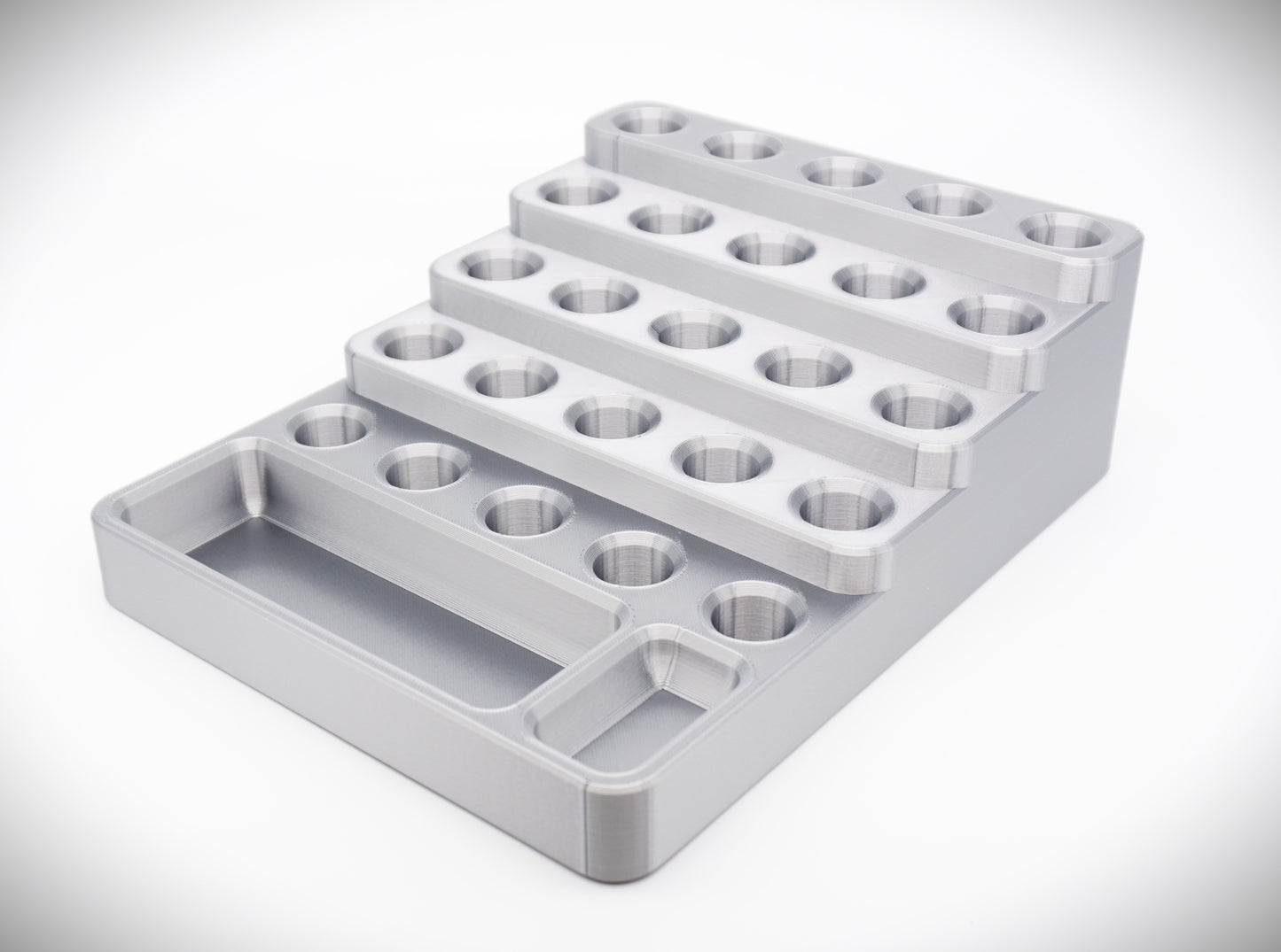 50 BMG Reloading Tray Stepped Bleacher Bullet Tray