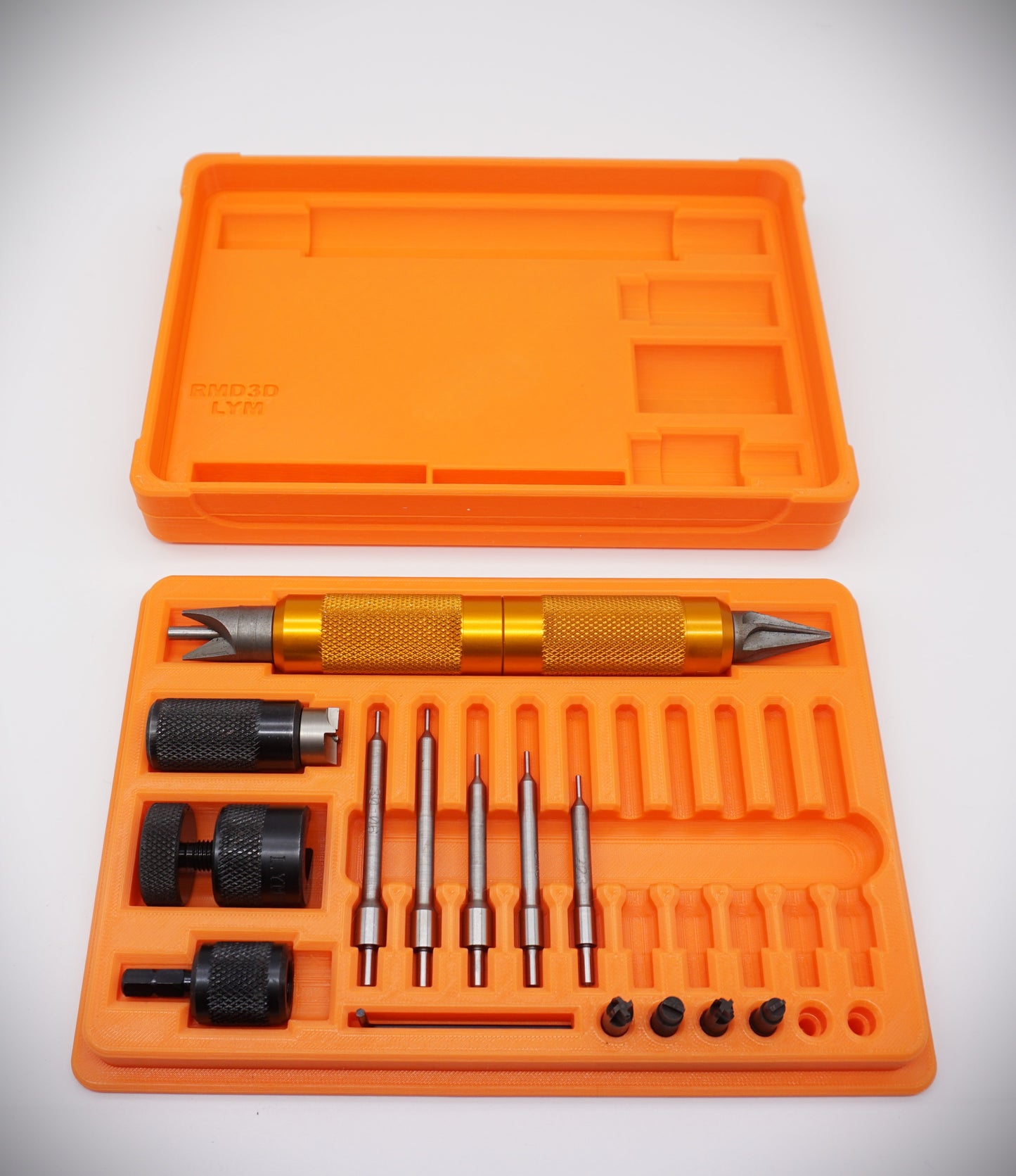 Lyman Trimming & Deburring Storage Case