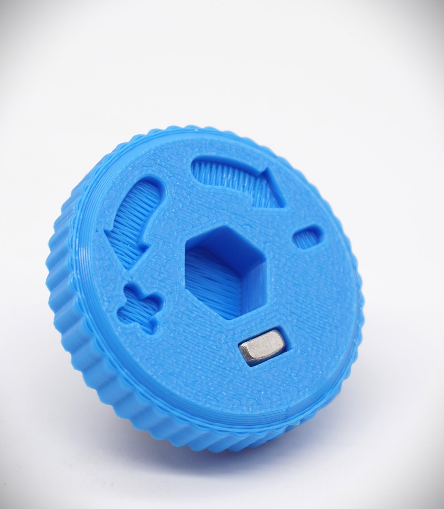 Dillon Powder Measure Knob XL650 XL750 550 SUPER 1050 Dillon Blue