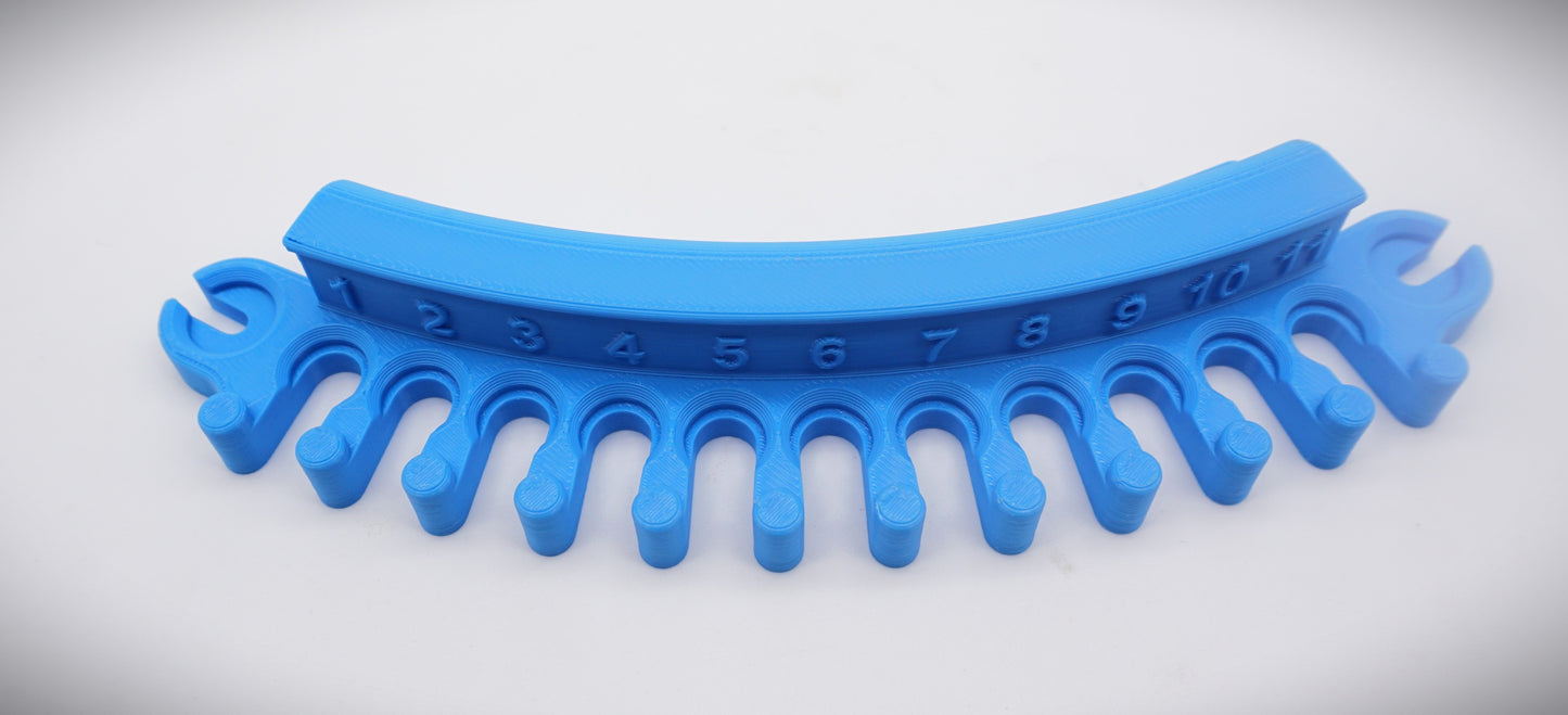 Dillon Primer Pickup Tube Holder 11 slot +2 Primer rod Follower slots XL750/650 Curved