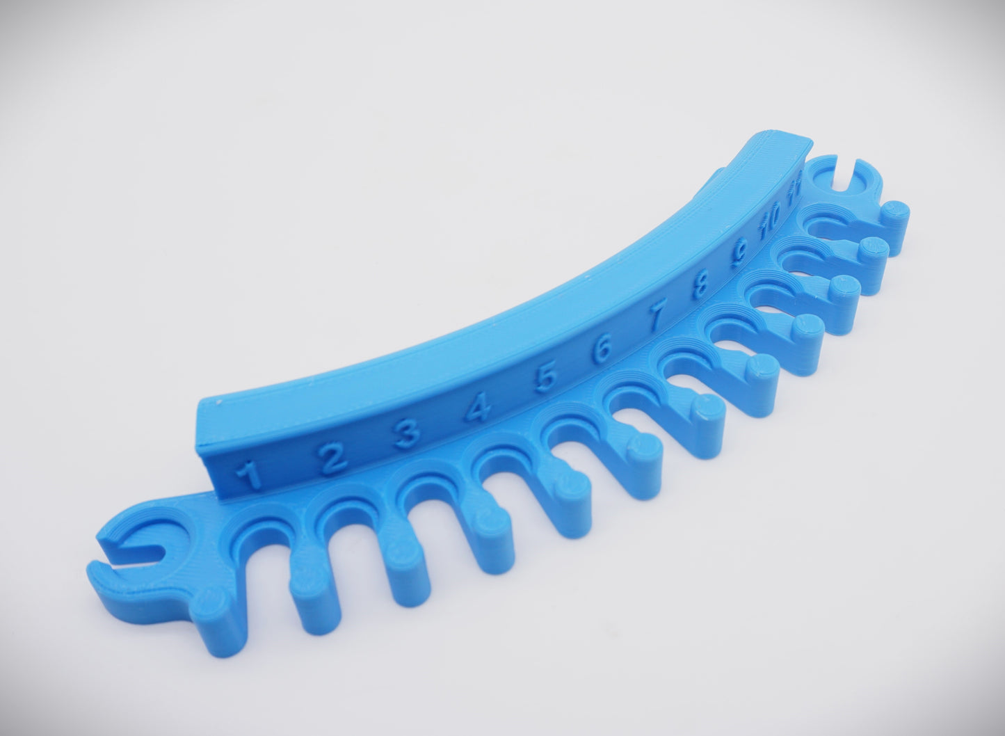 Dillon Primer Pickup Tube Holder 11 slot +2 Primer rod Follower slots XL750/650 Curved