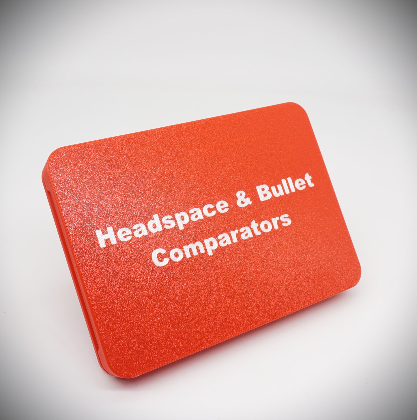 Hornady Bullet Headspace Comparator Anvil Storage Case Magnetic Lid Organizer LG