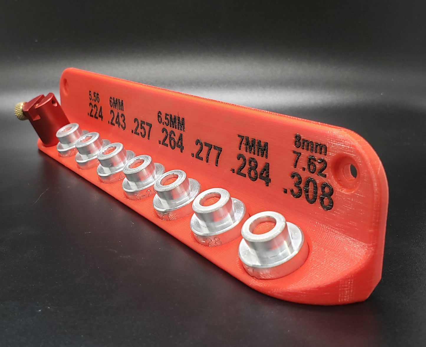 Hornady bullet Comparator Lock N Load 7pcs kit Wall Mount.