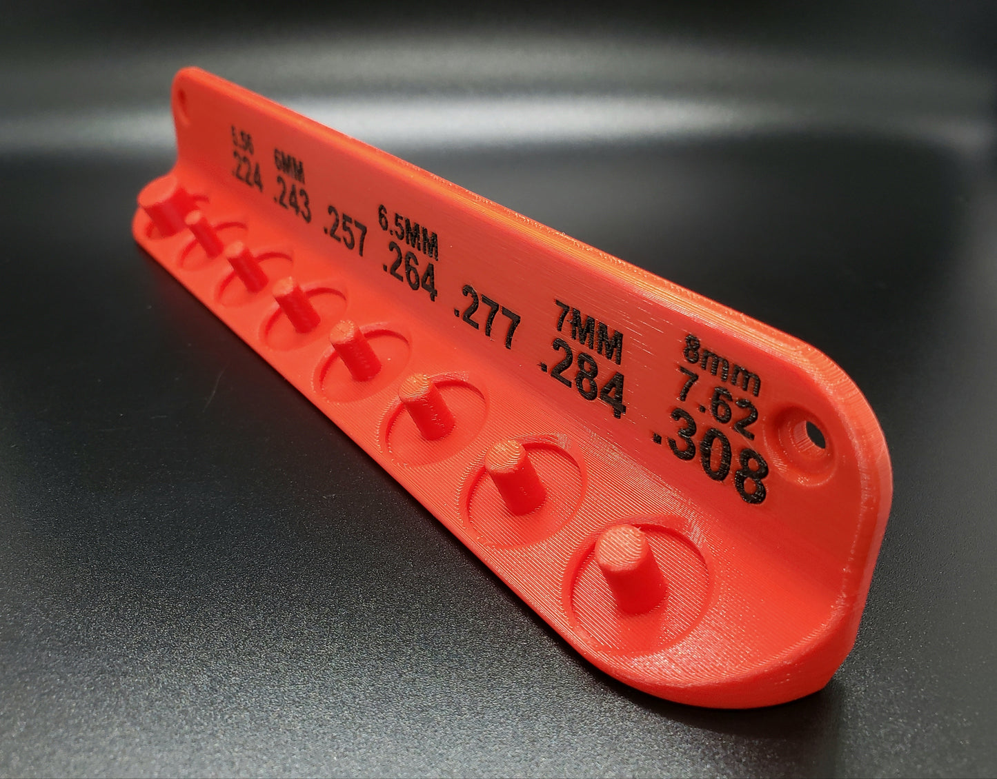 Hornady bullet Comparator Lock N Load 7pcs kit Wall Mount.