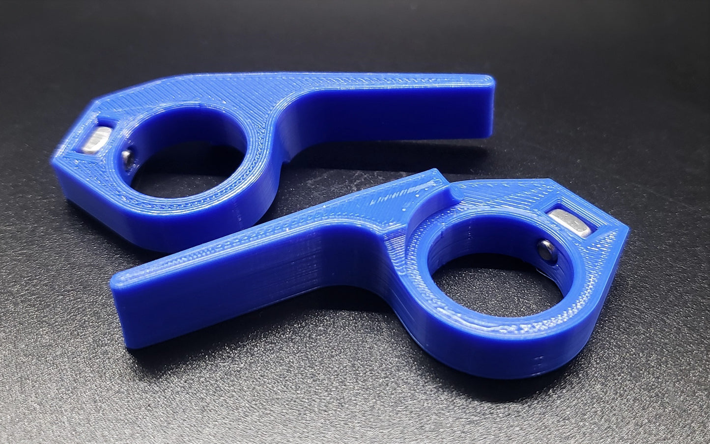 2 Case Ejectors For Dillon XL650 / 750 BEARING / BUSHING Style 100% Infill