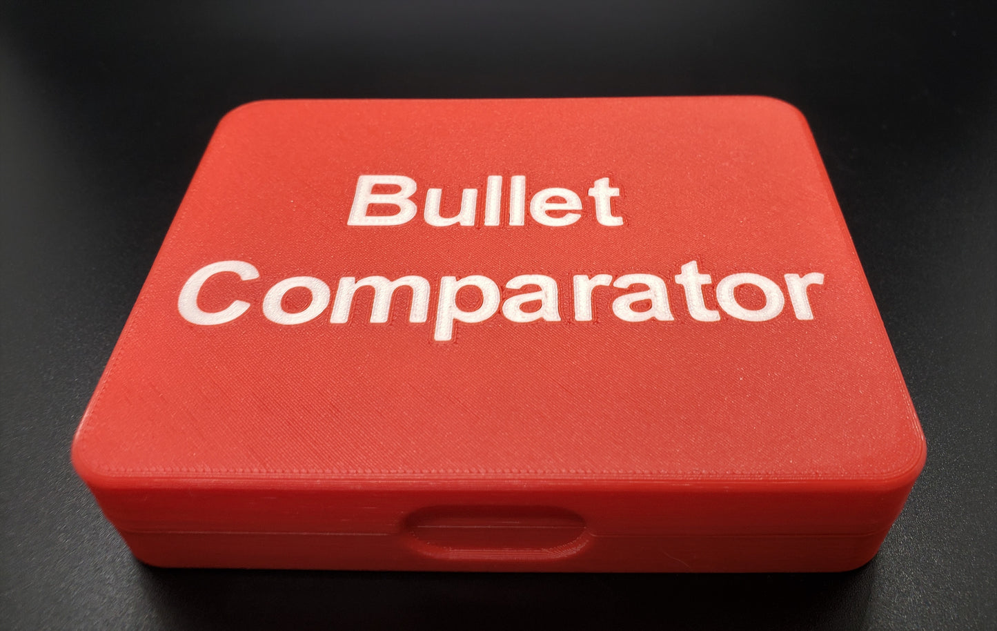 Hornady Bullet Comparator Organizer/Case