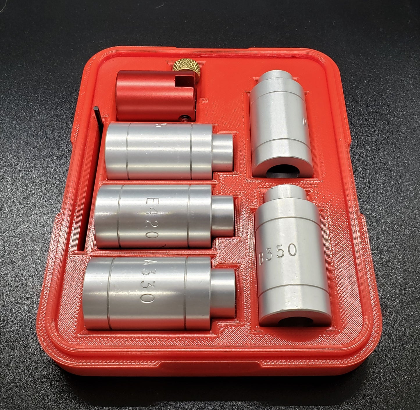 Hornady Headspace Comparator Organizer/Case