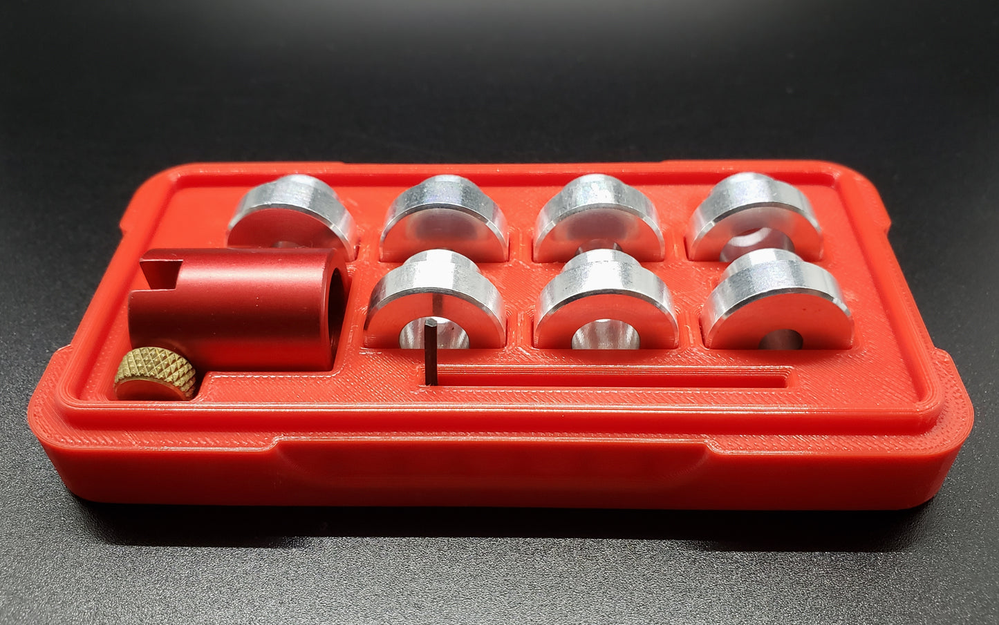 Hornady 7pc Bullet Comparator Organizer/Case
