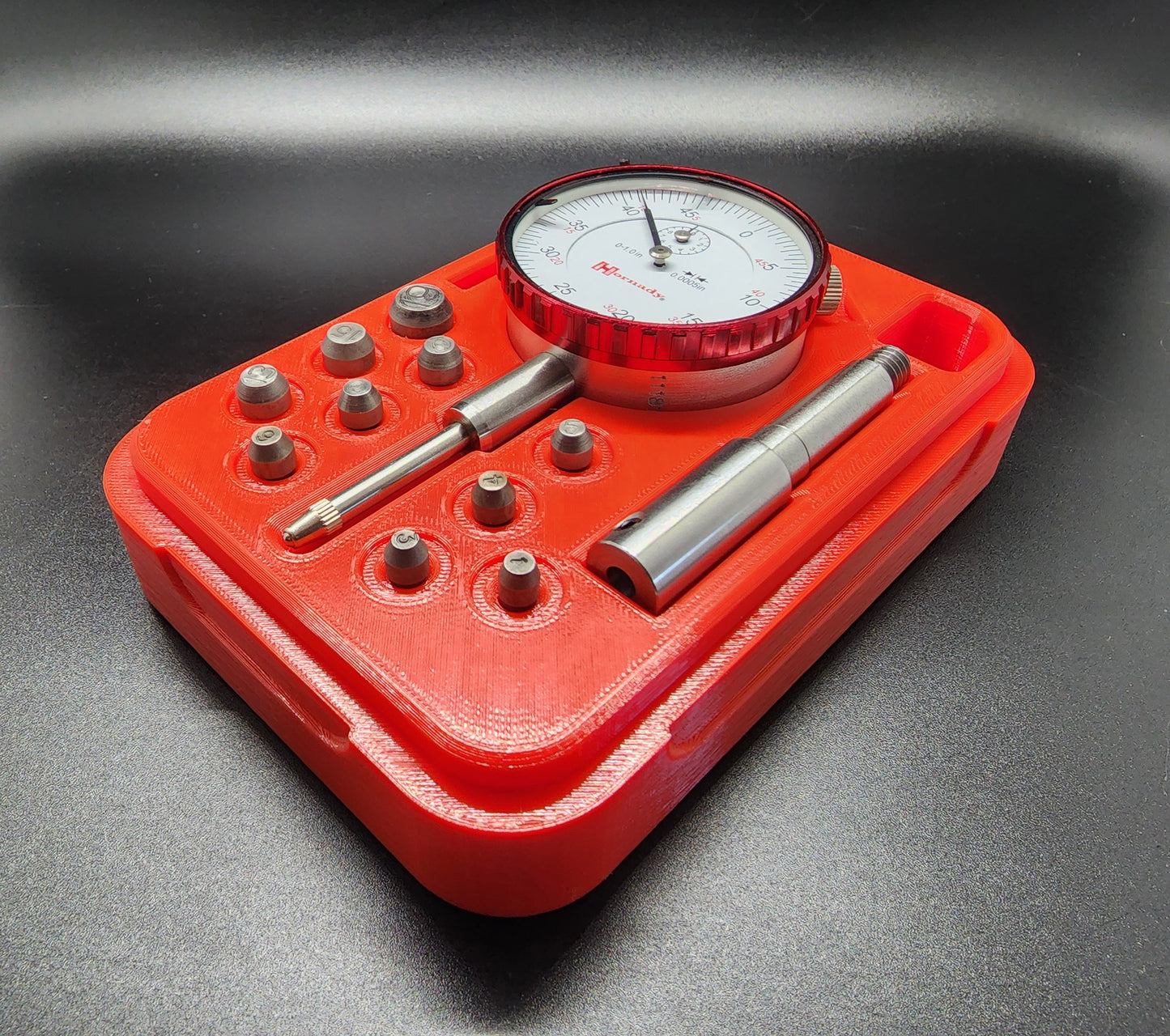 Hornady 041223 Neck Wall Thickness Gauge Kit Storage Case