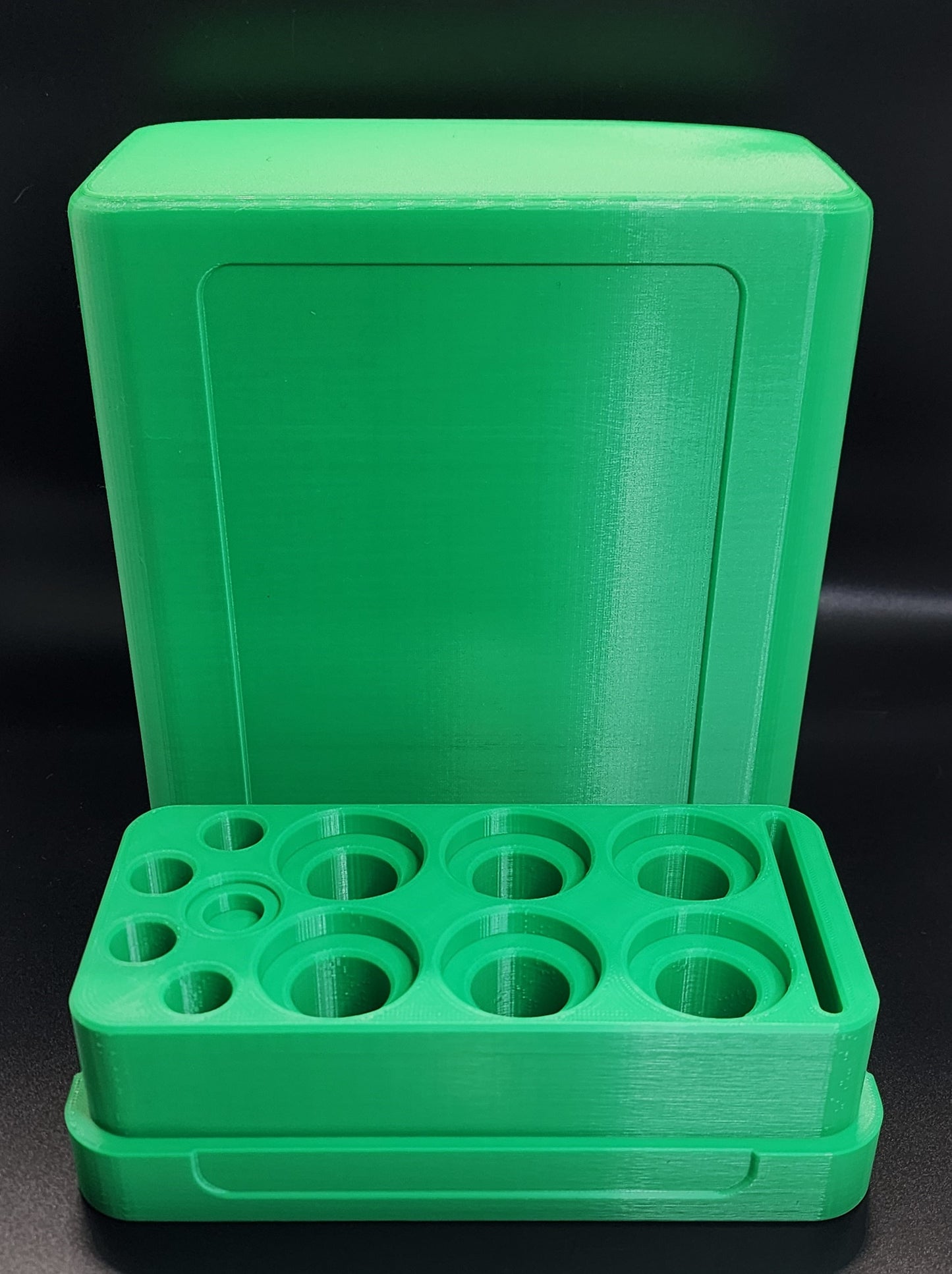 6 slot Reloading Die Storage Cases.