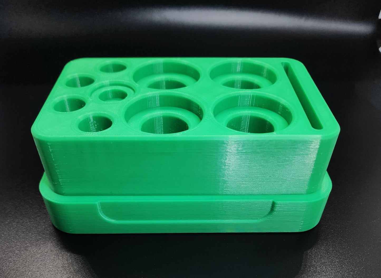 4 slot Reloading Die Storage Cases.