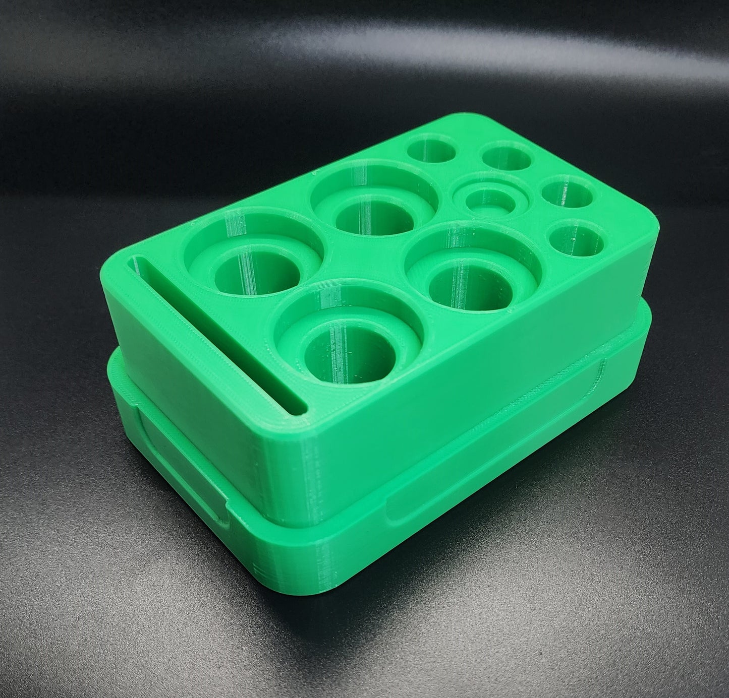 4 slot Reloading Die Storage Cases.