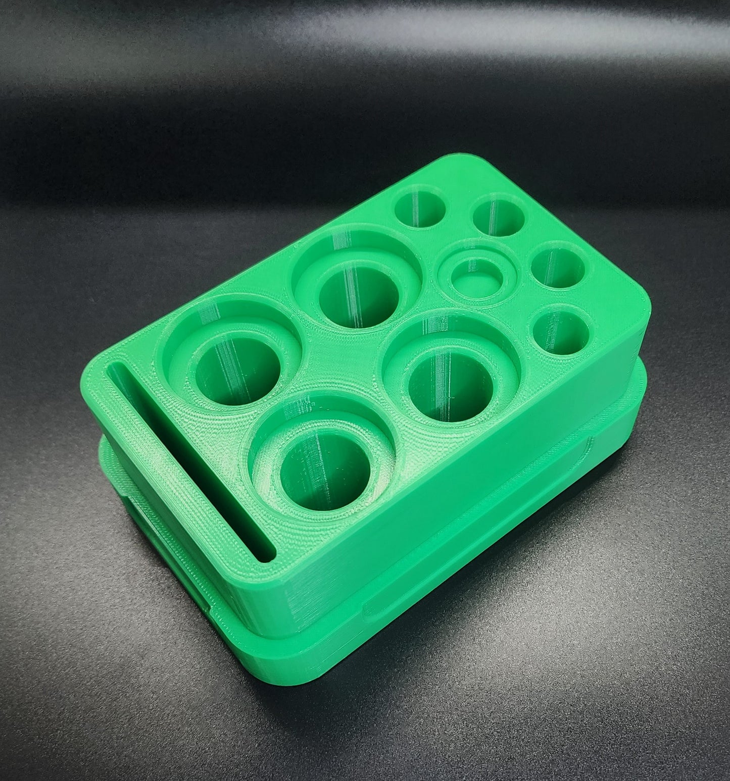 4 slot Reloading Die Storage Cases.