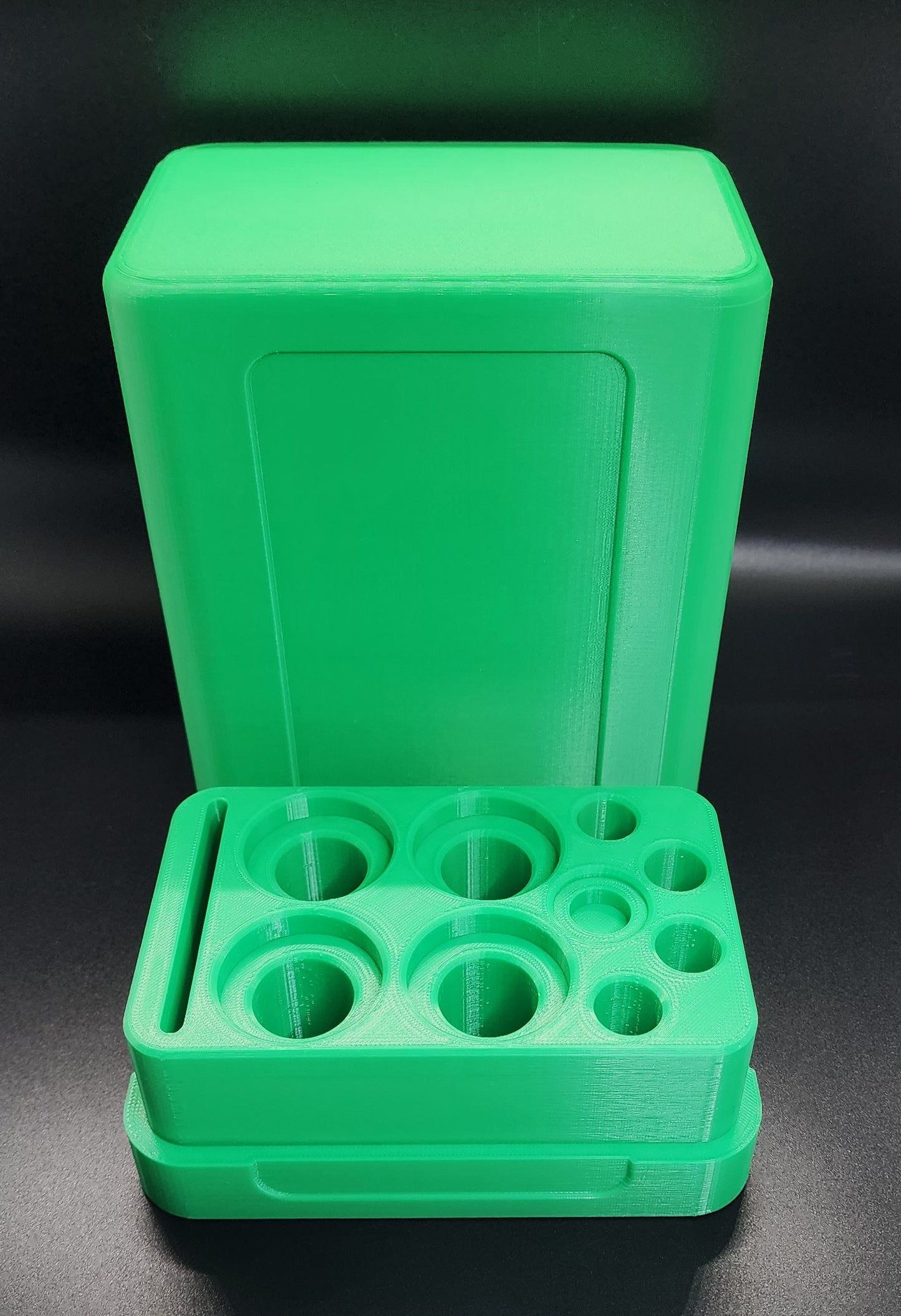 4 slot Reloading Die Storage Cases.