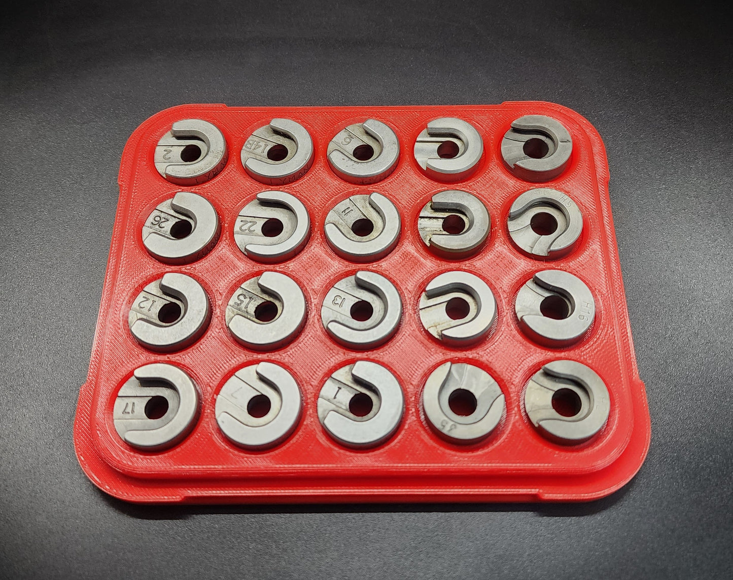 Universal Storage Case For Hornady, RCBS, Lyman and LEE Shell Holders FLT