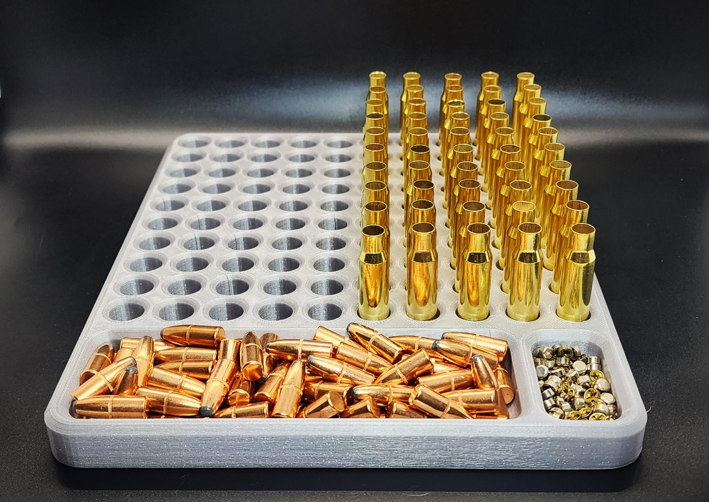Bullet Tray 6.5 Creedmoor Holds 100 Cases .491
