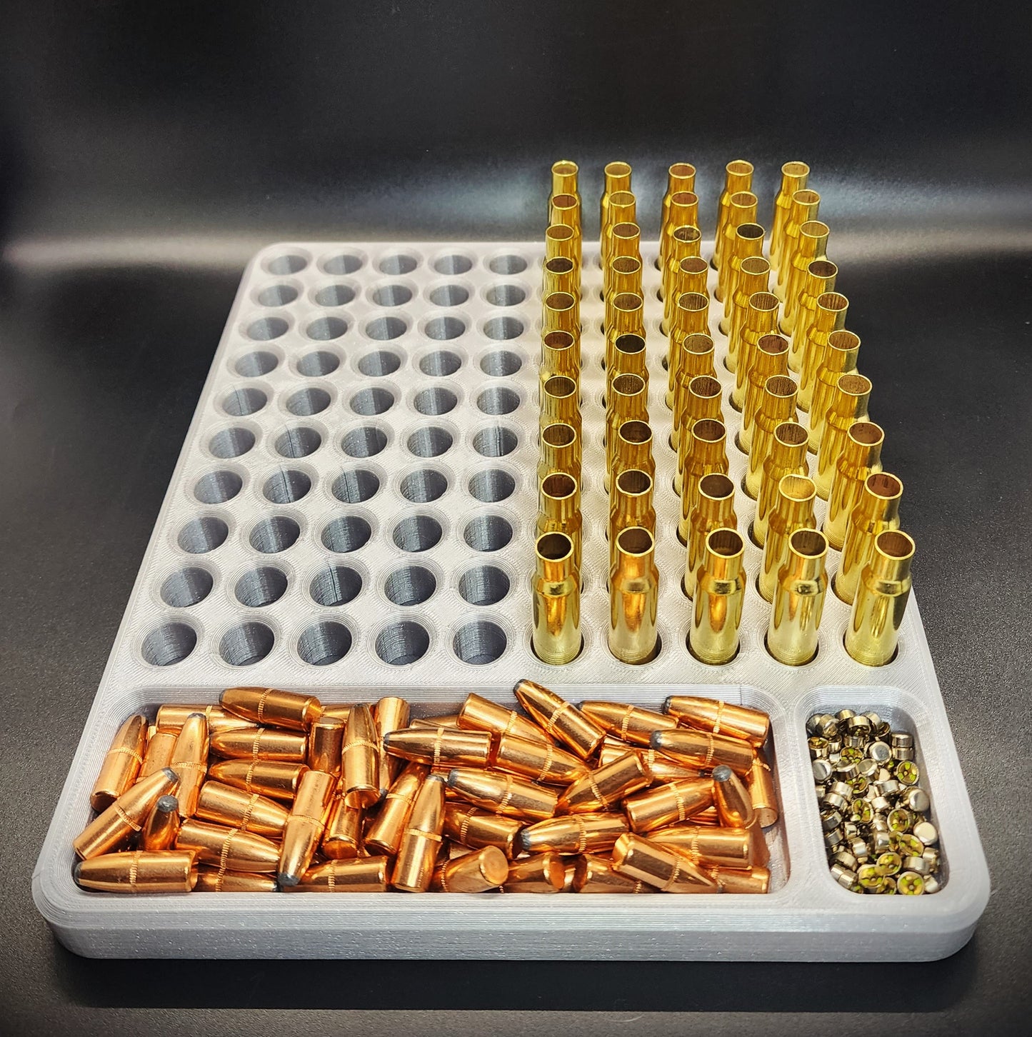 Bullet Tray 6.5 Creedmoor Holds 100 Cases .491