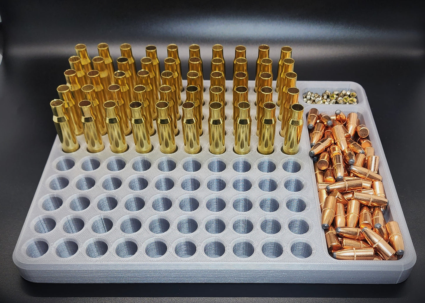 Bullet Tray 6.5 Creedmoor Holds 100 Cases .491