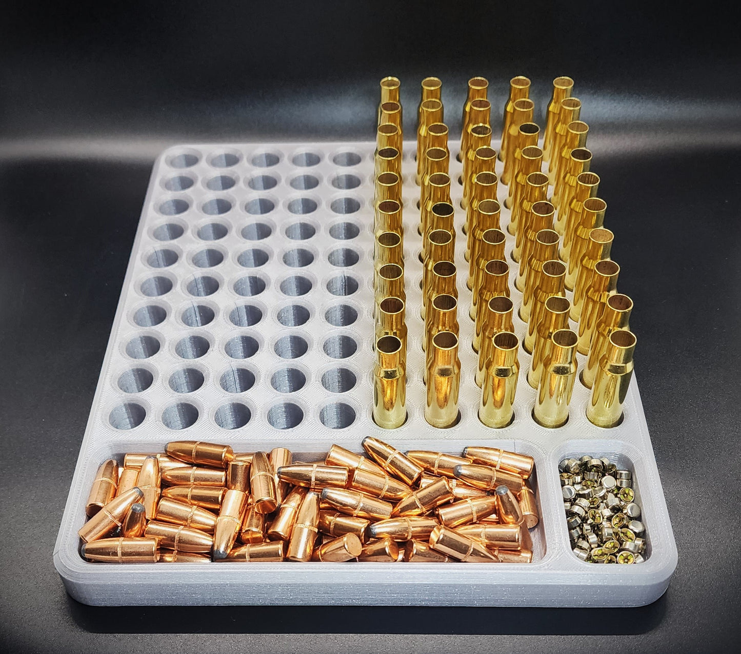 Bullet Tray 6.5 Creedmoor Holds 100 Cases .491