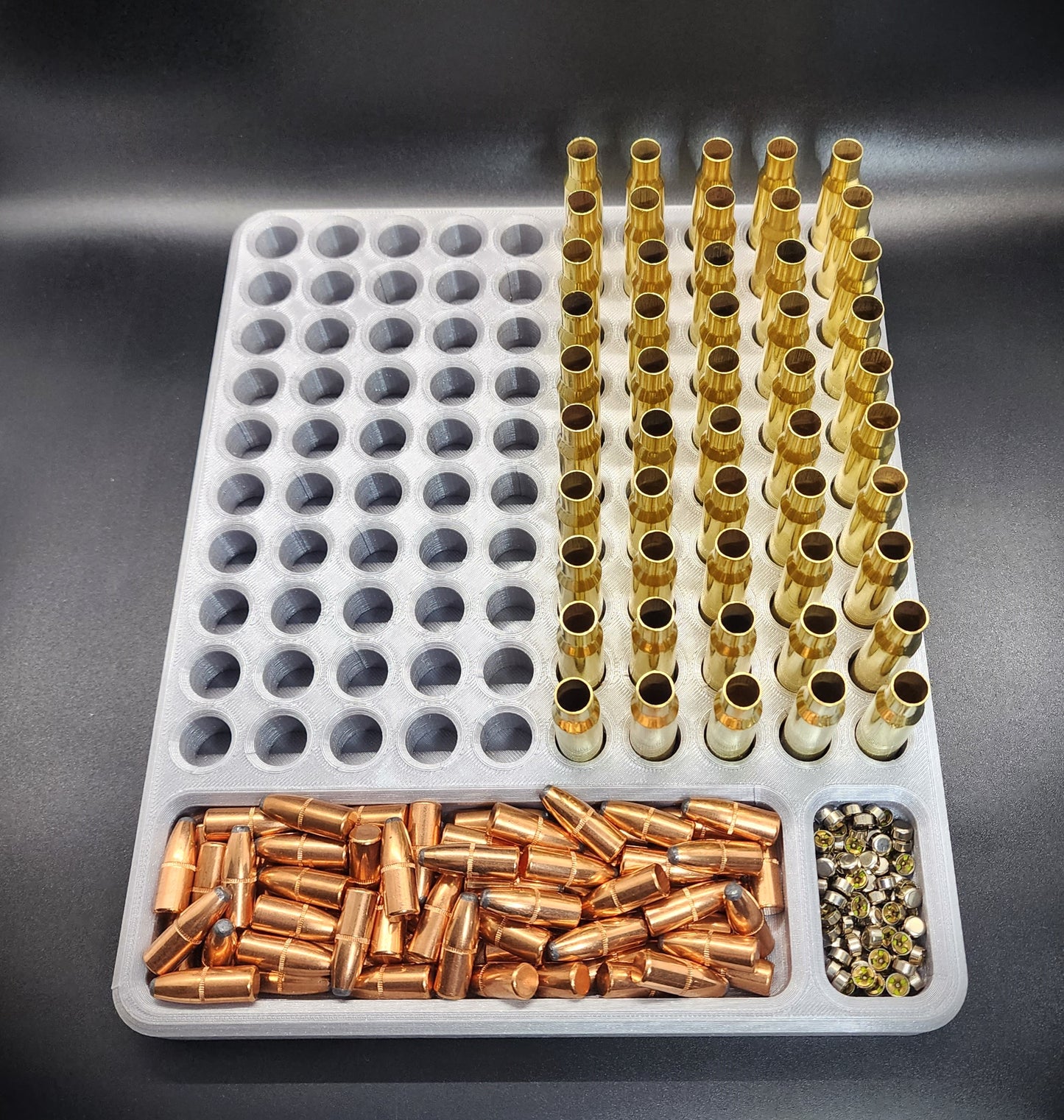 Bullet Tray 6.5 Creedmoor Holds 100 Cases .491
