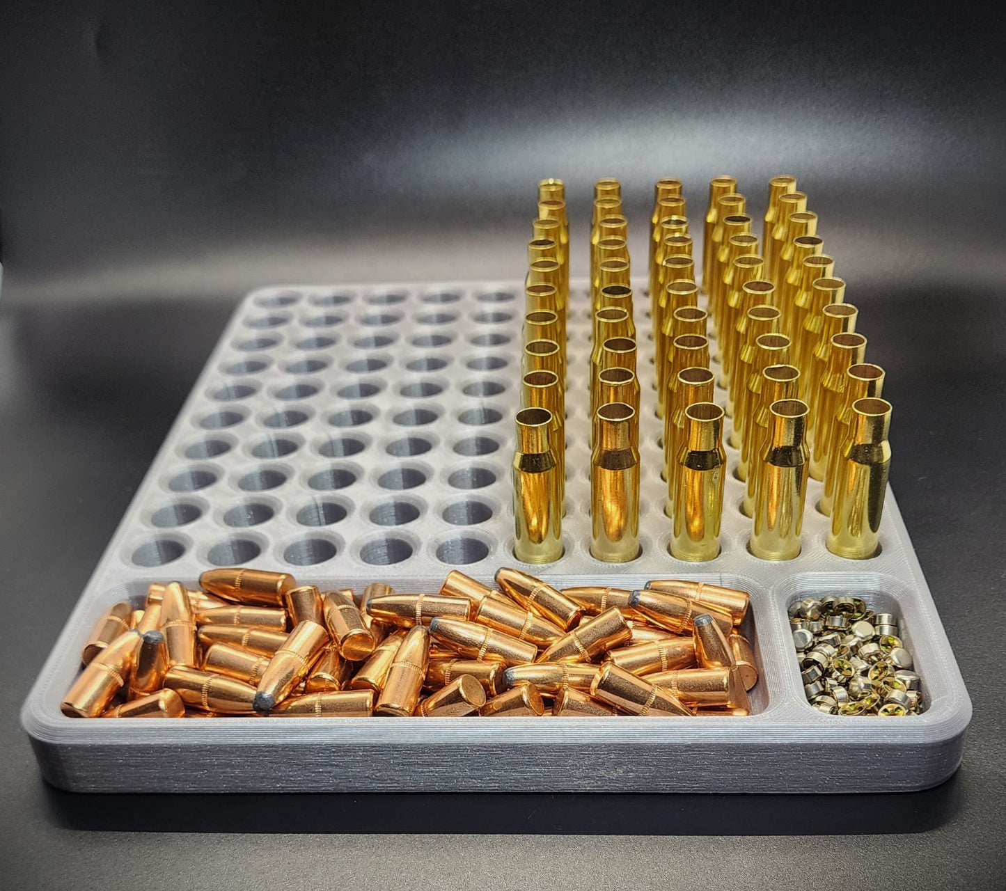 Bullet Tray 6.5 Creedmoor Holds 100 Cases .491