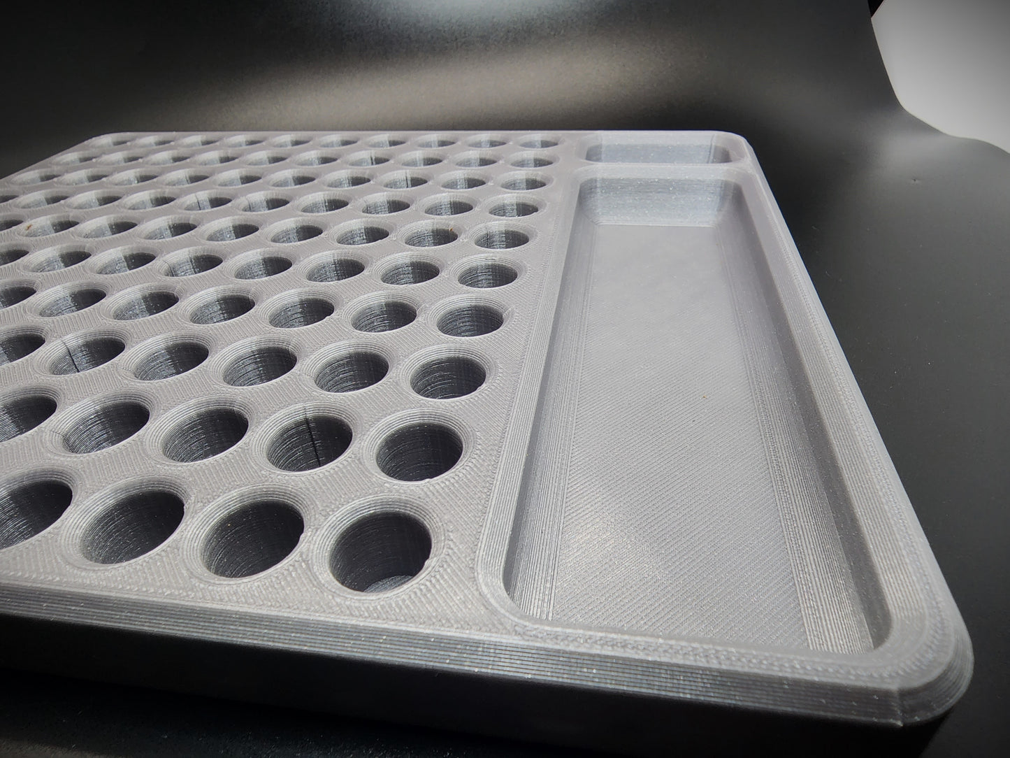 Bullet Tray 6.5 Creedmoor Holds 100 Cases .491