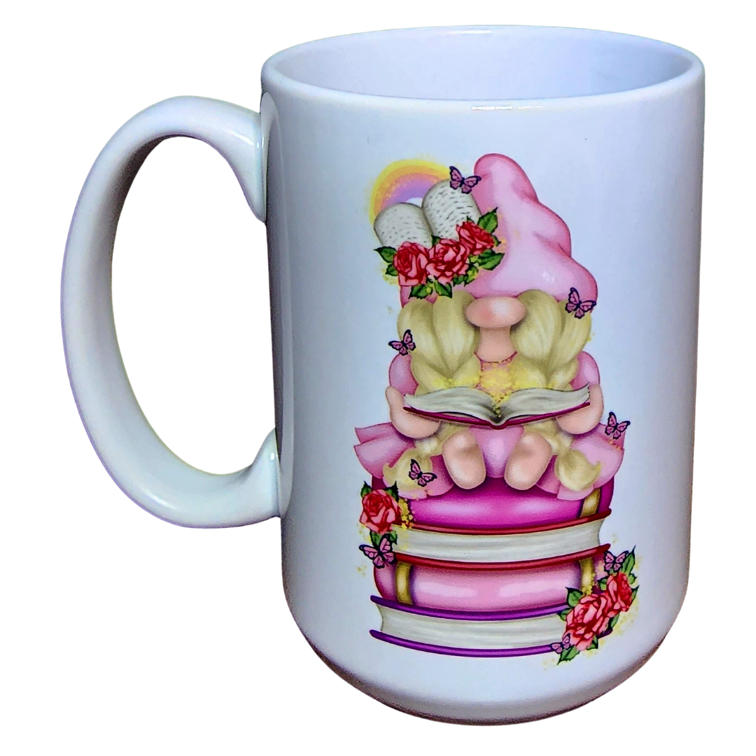 Just one more chapter . 15oz Ceramic Coffee Mug