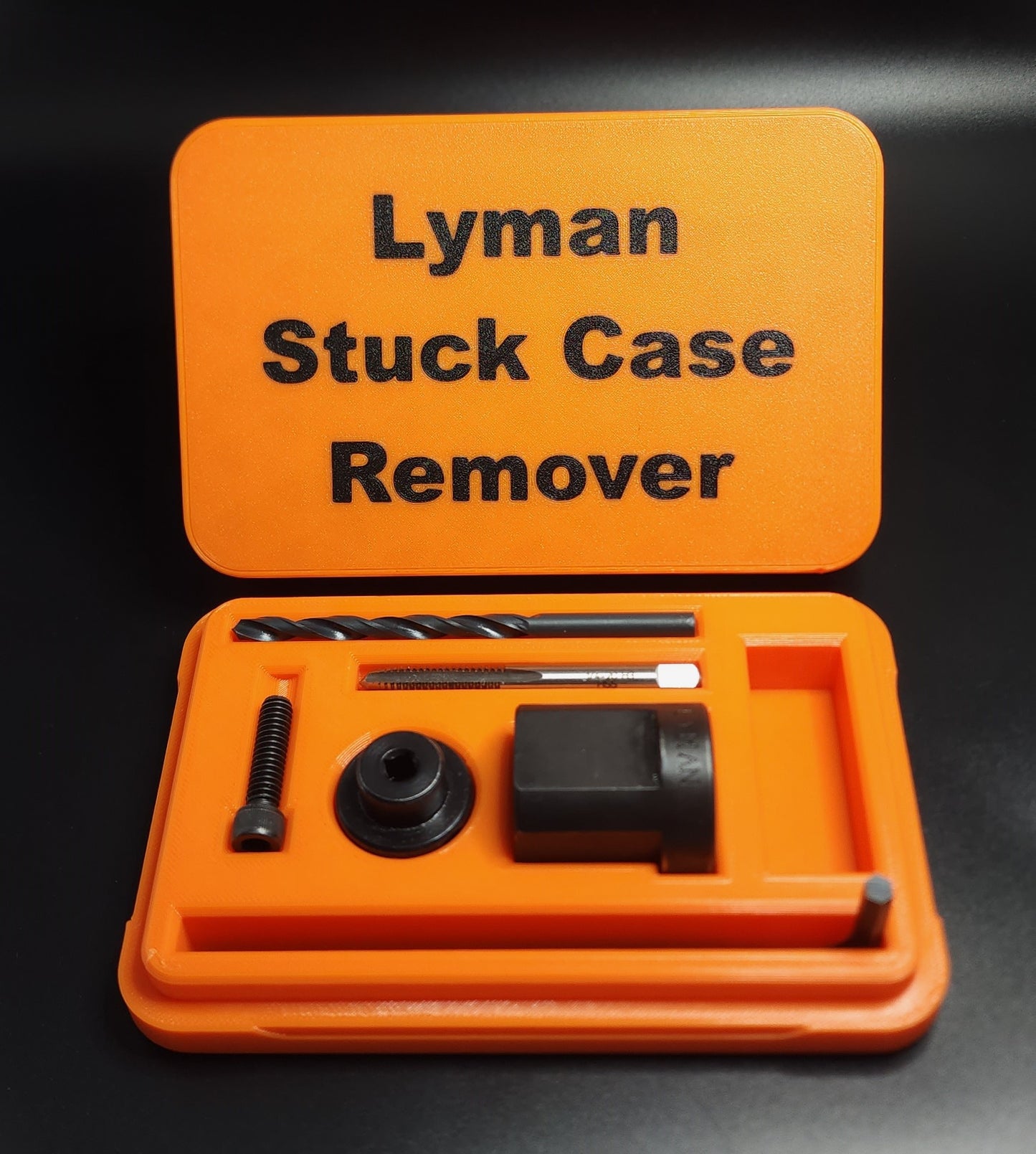 Lyman Stuck Case Remover Storage Case