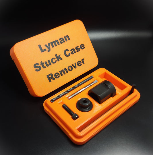 Lyman Stuck Case Remover Storage Case