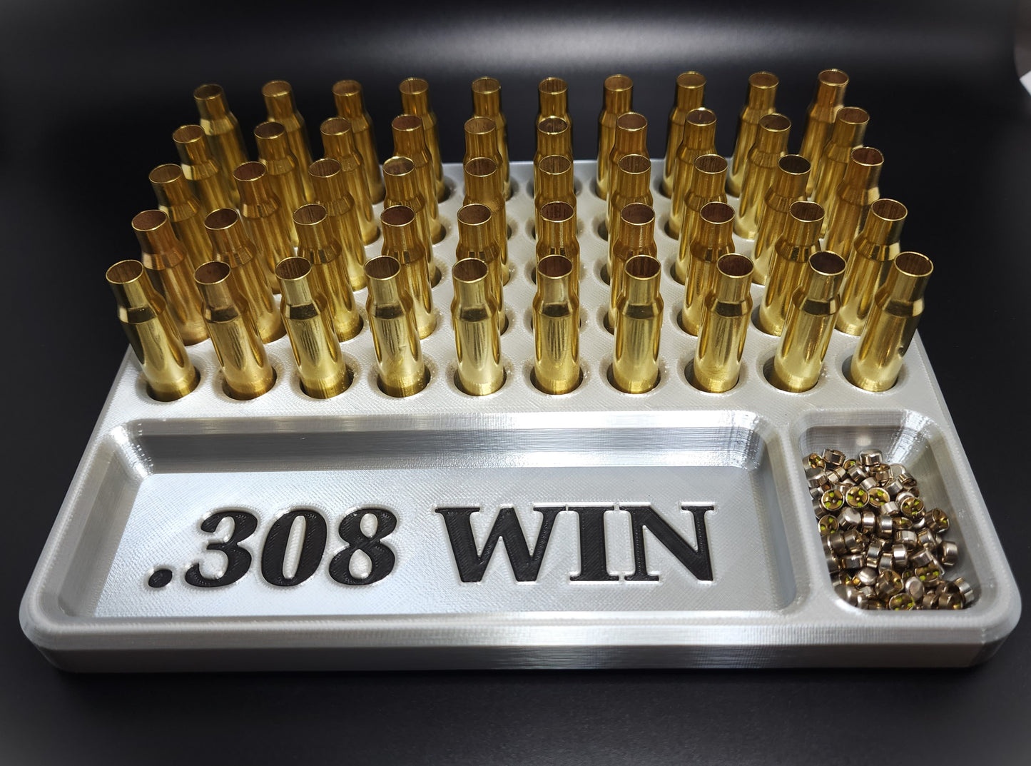 Bullet tray Reloading .308 Winchester With  Caliber Identification  WIN  .513