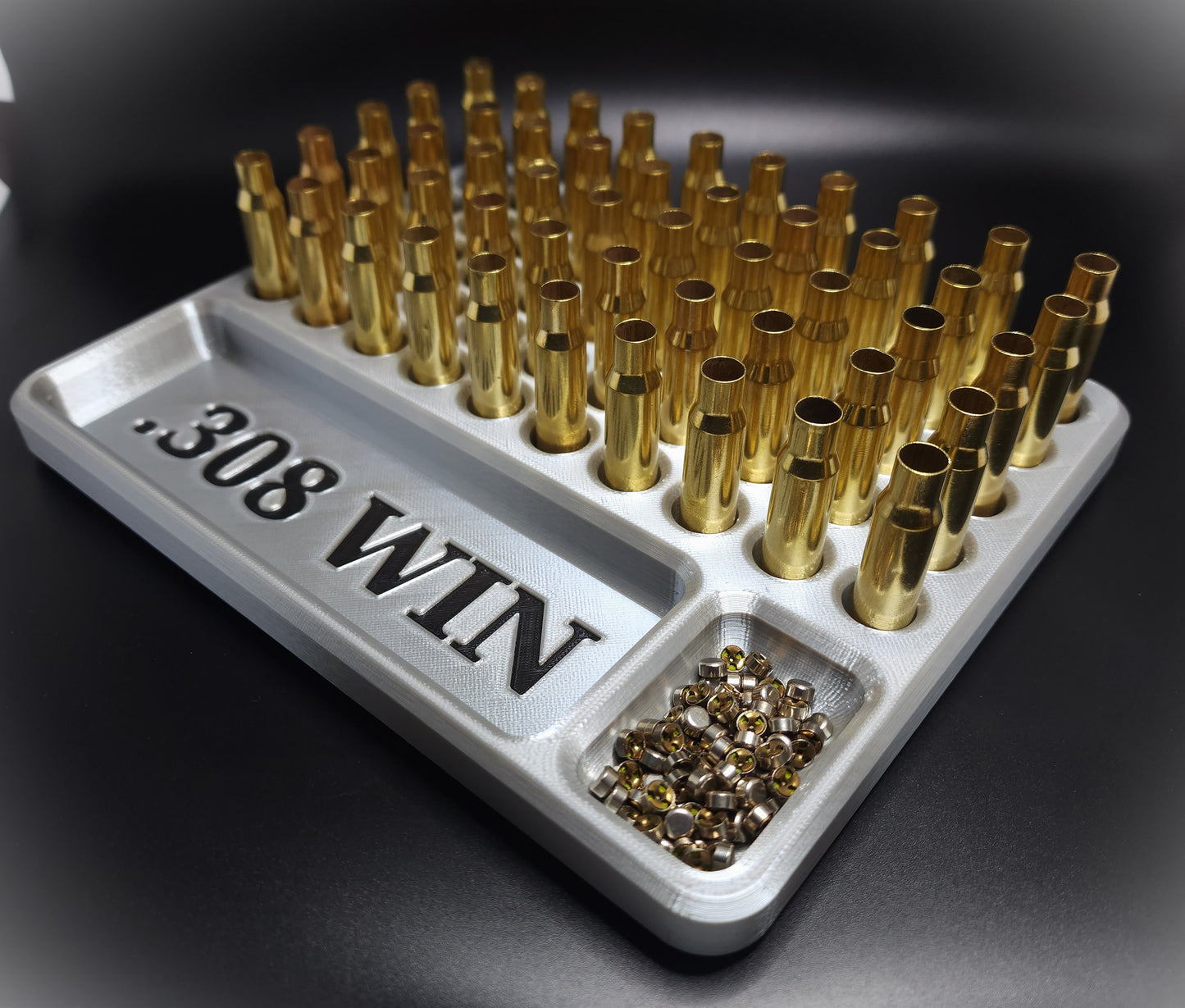 Bullet tray Reloading .308 Winchester With  Caliber Identification  WIN  .513