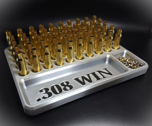 Bullet tray Reloading .308 Winchester With  Caliber Identification  WIN  .513