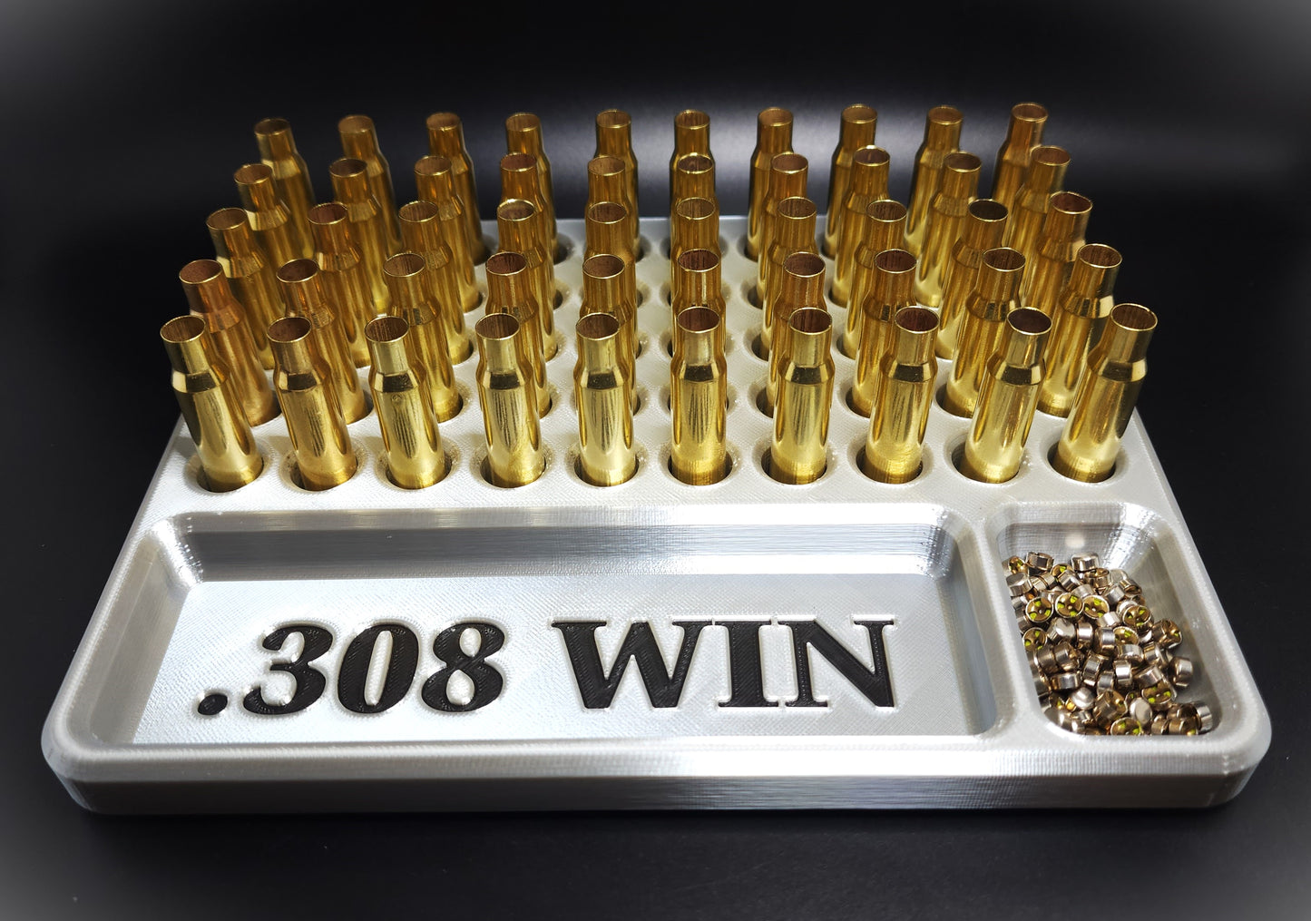 Bullet tray Reloading .308 Winchester With  Caliber Identification  WIN  .513