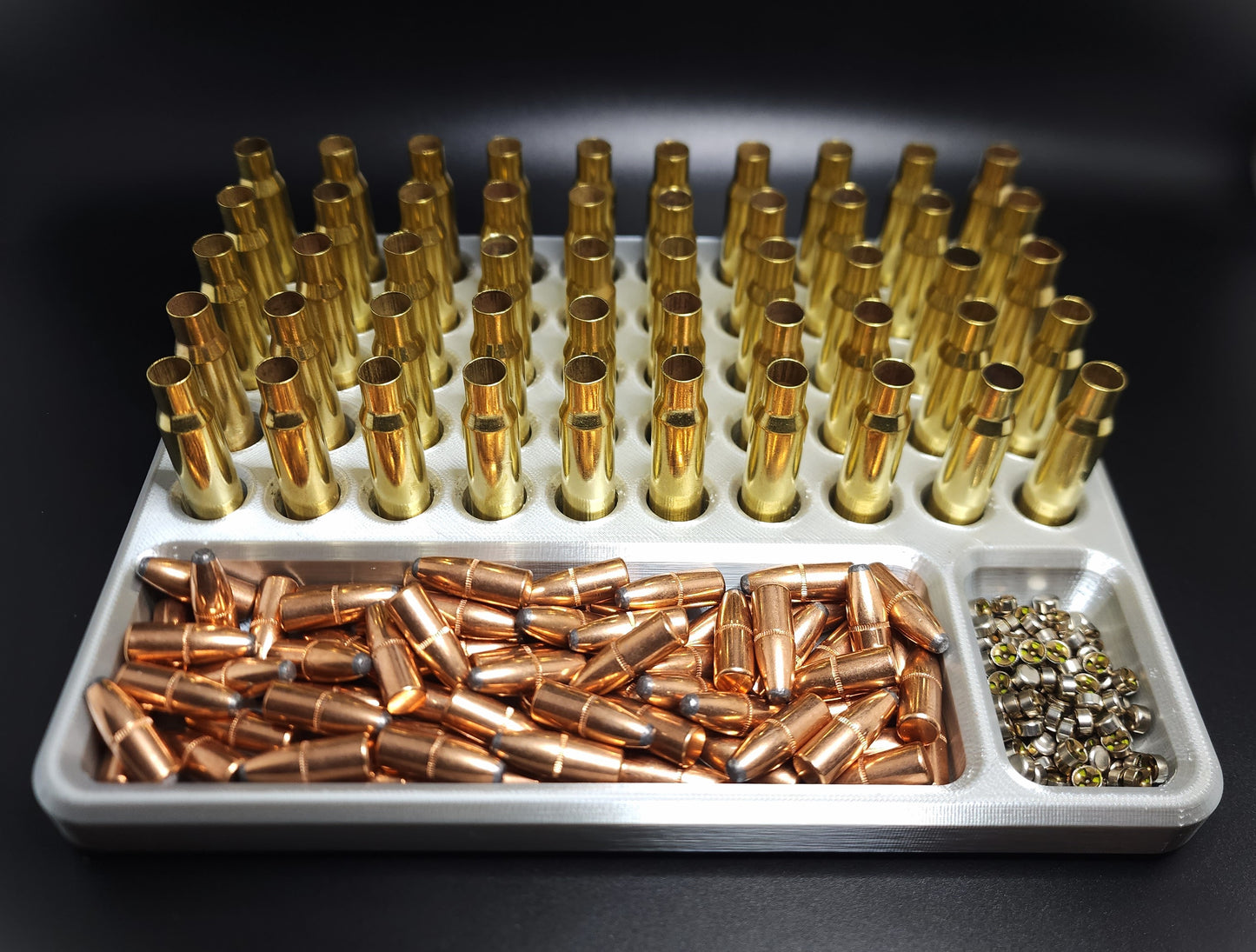 Bullet tray Reloading .308 Winchester With  Caliber Identification  WIN  .513