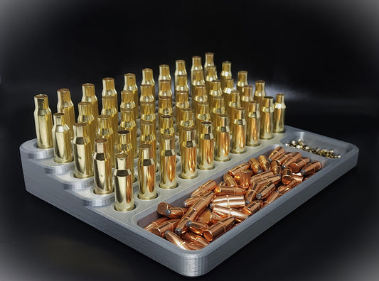 Bullet Reloading tray  .308 Winchester Bleacher Stepped  491