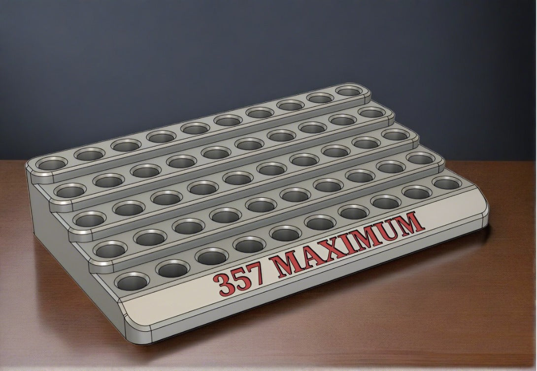 Bullet Tray Reloading  357 Maximum  .458