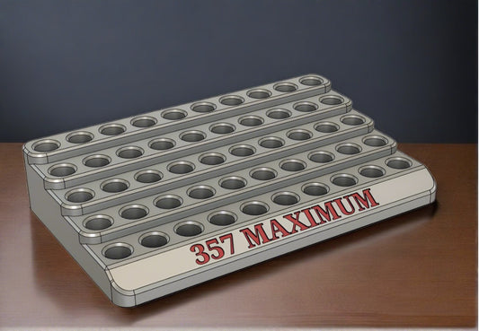 Bullet Tray Reloading  357 Maximum  .458