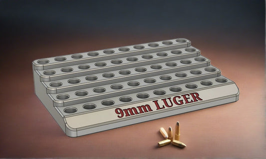 Bullet Tray Reloading  9MM Luger