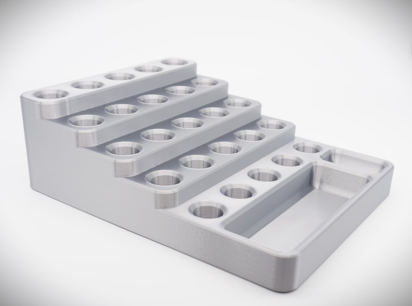 50 BMG Reloading Tray Stepped Bleacher Bullet Tray