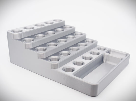 50 BMG Reloading Tray Stepped Bleacher Bullet Tray