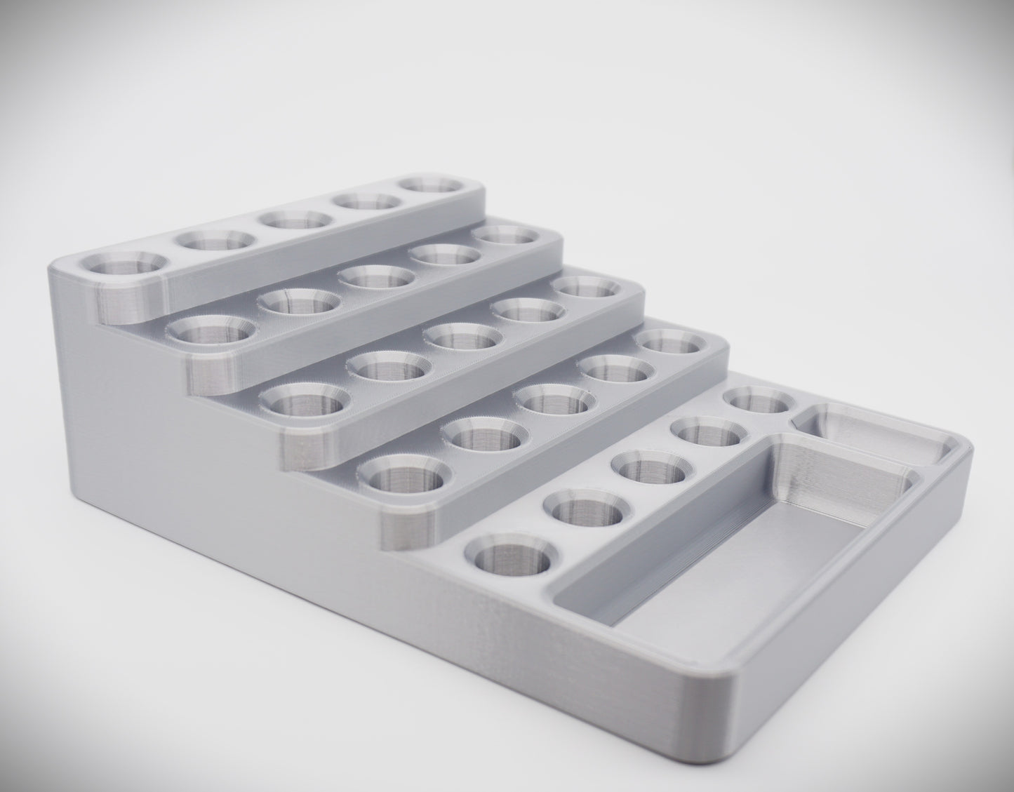 50 BMG Reloading Tray Stepped Bleacher Bullet Tray